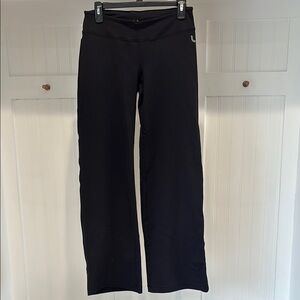 Lole Black Wide Leg Yoga Pants